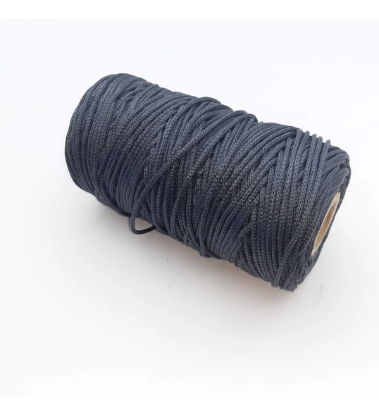 Norino Makrome İpi 3mm Polyester  Füme ürün görseli 1