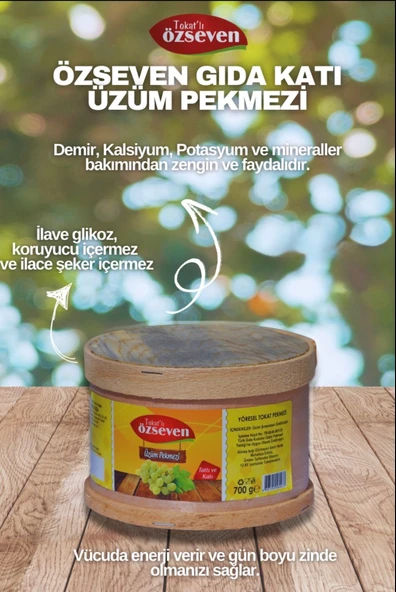 Norino Özseven Katı Üzüm Pekmezi 700gr ürün görseli 1