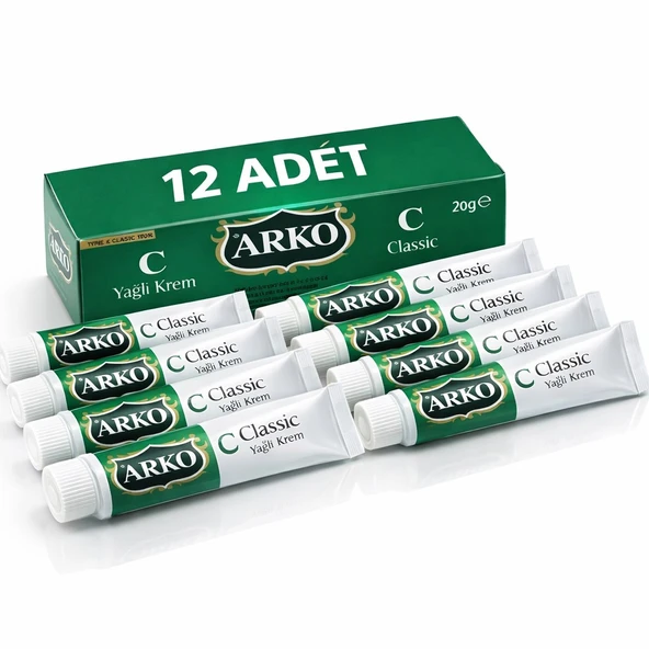 Norino Arko Yağlı Krem Klasik Bakım Kremi 12 ADET ürün görseli 1