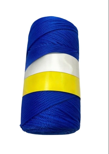 Norino Makrome İpi 3mm Polyester Saks ürün görseli 1