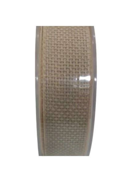 Norino Keten Kurdele 25 Mm Bej 10 Metre ürün görseli 1