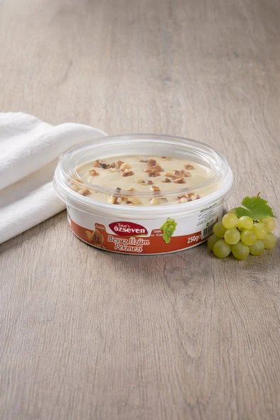 Norino Özseven Beyaz Üzüm Pekmezi 250gr(cevizli) ürün görseli 1