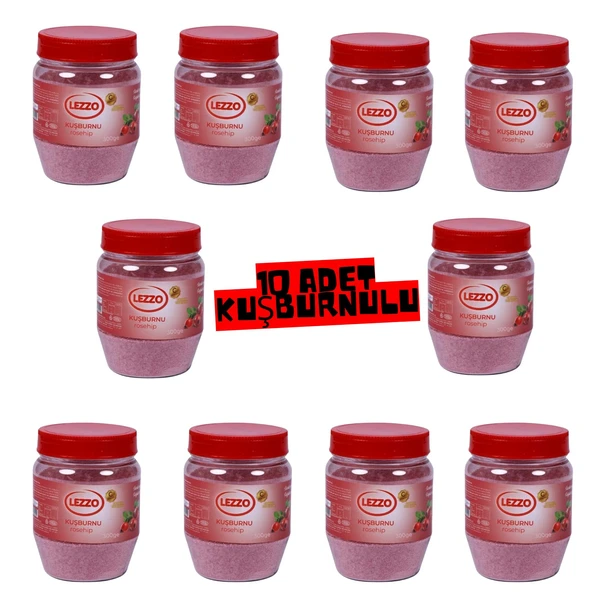 Norino 10 Adet Kuşburnu Toz İçecek (Sıcak ve Soğuk İçim) 300 Gr ürün görseli 1