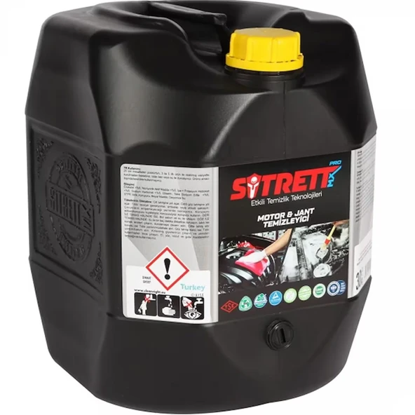 Norino SİTRETT MX Motor & Kaporta & Jant Temizleyici Pro 20 Kg ürün görseli 1