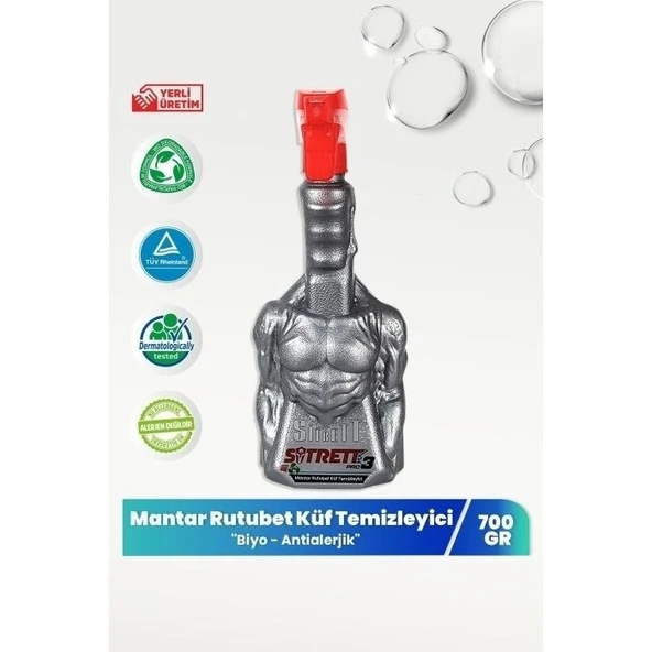 Norino SİTRETT MX Mantar & Rutubet & Küf Temizleyici Pro 700 Gr. ürün görseli 1