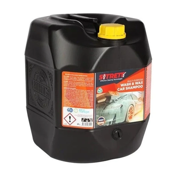 Norino SİTRETT MX  Cilalı Boya Korumalı Oto Şampuanı Endüstriyel + 20 Kg ürün görseli 1