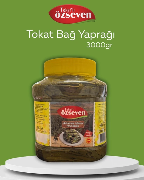 Norino Tokat'lı Özseven Bağ Yaprağı 3kg ürün görseli 1