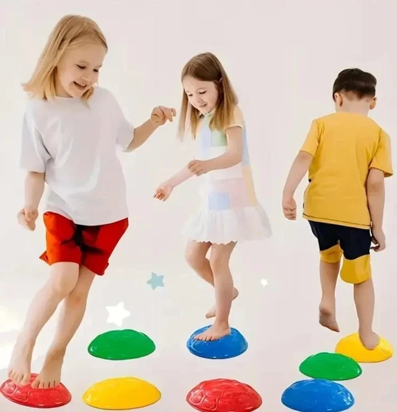 Norino Çocuk Yarım Küre denge Ve Koordinasyon Adası 6 Lı Set ürün görseli 1