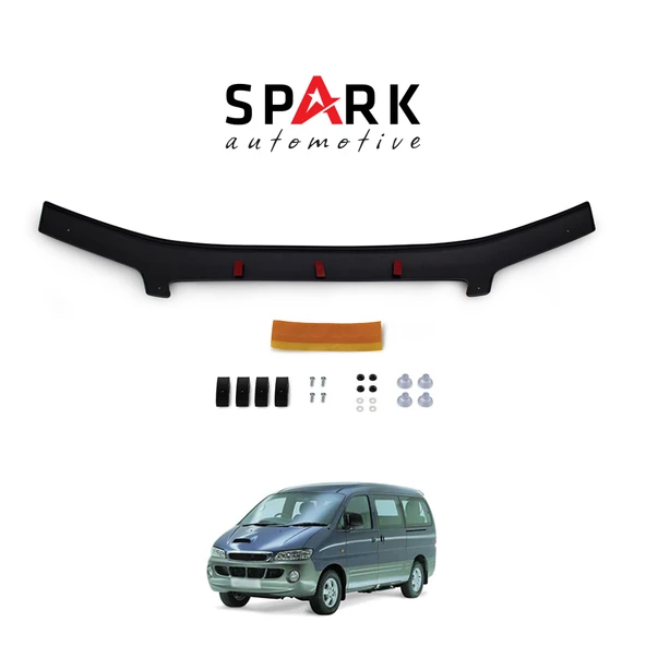 Hyundai Starex 2003-2008 Yıl Arası Kaput Rüzgarlık 3mm ürün görseli 1