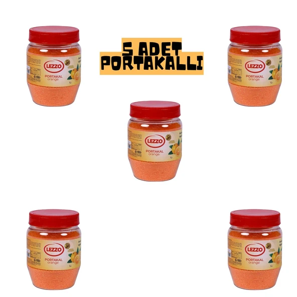 Norino 5 Adet Portakal Toz Içecek ( Sıcak ve Soğuk İçim) 300 Gr ürün görseli 1
