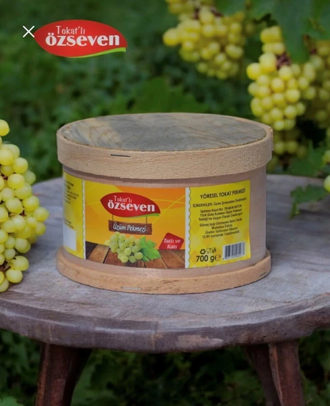 Norino kuzubeyoğulları Özseven Gıda Tokat Zile Katı Üzüm Pekmezi (700GR) ürün görseli 1