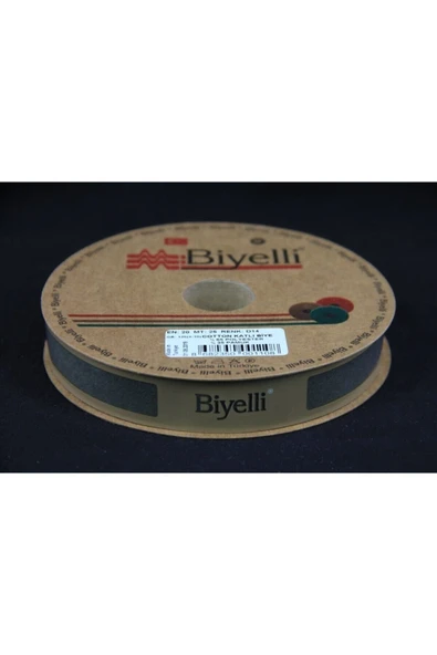 Norino Biye Koton Katlı D14 Asker Yeşili 2 Cm 25 Metre %65 Koton %35 Polyester ürün görseli 1