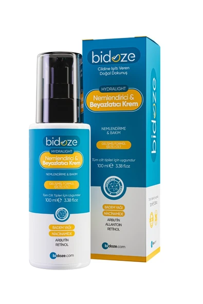 Norino Bidoze Hydralight Nemlendirici & Beyazlatıcı Krem 100 Ml ürün görseli 1