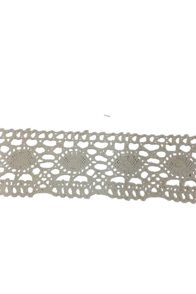 Norino Kopanaki Dantel En 5 Cm Badem Model Krem 5 Metre ürün görseli 1