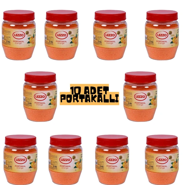 Norino 10 ADET Portakal Toz Içecek ( Sıcak ve Soğuk İçim) 300 Gr ürün görseli 1