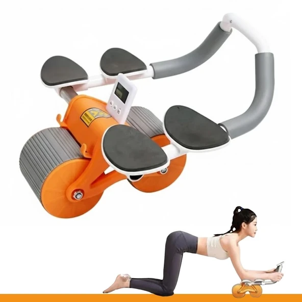 Norino Norino® Dijital Sayaçlı Çek-Bırak Mekik Aleti – Karın ve Core Güçlendirici Evde Spor Aleti ürün görseli 1