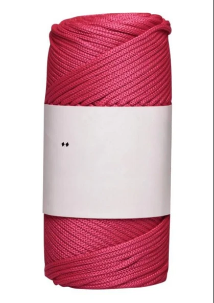 Norino Makrome İpi 3mm Polyester  Fuşya ürün görseli 1
