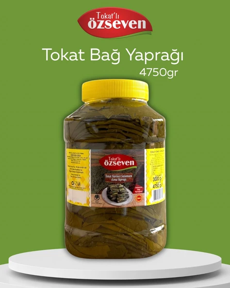 Norino Tokat'lı Özseven Bağ Yaprağı 4750gr ürün görseli 1