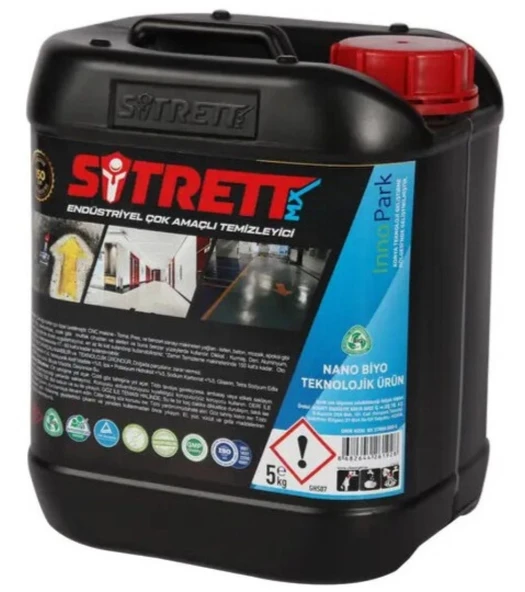 Norino SİTRETT MX Çok Amaçlı Temizleyici Endüstriyel 5 Kg ürün görseli 1