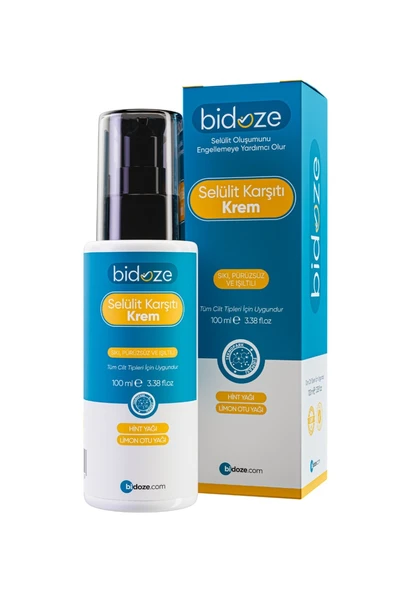 Norino Bidoze Selülit Karşıtı ve Sıkılaştırıcı Vücut Kremi 100 Ml. ürün görseli 1