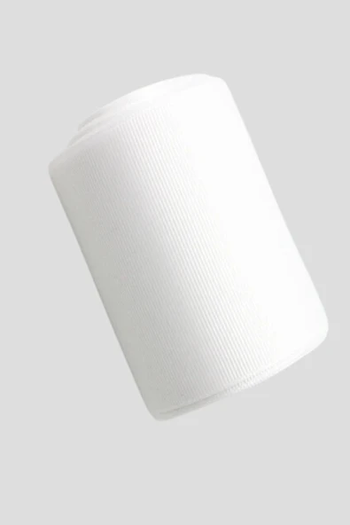 Norino Grogren Kurdele 3 Cm 10 Metre  Beyaz ürün görseli 1