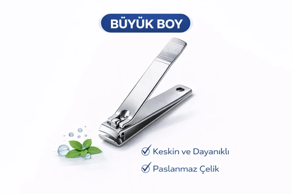 Norino İMA Büyük Boy Tırnak Makası Profesyonel Nail Clipper 1 Adet ürün görseli 1