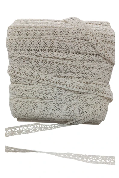Norino Kopanaki Dantel En 6 Cm Krem 5 Metre ürün görseli 1