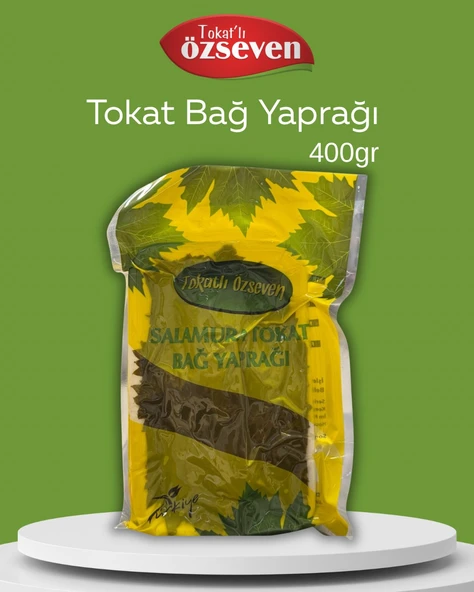 Norino Tokat'lı Özseven Bağ Yaprağı 400gr ürün görseli 1