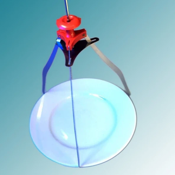 Norino Norino® Dekoratif  Metal Tabak Servis Sunum Aparatı Estetik Taşıyıcı ürün görseli 1