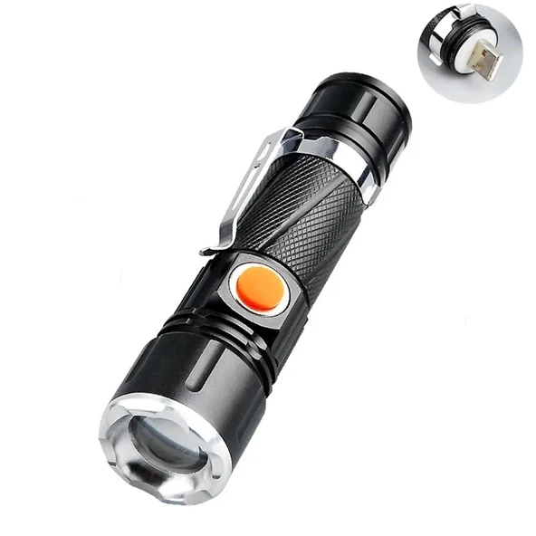 Norino P50 Led Şarjlı Mıknatıslı Usb El Feneri Wt-622 ürün görseli 1