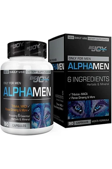 Suda Vitamin Alphamen 90 Kapsül 1 Paket(1 X 1 Adet) ürün görseli 1