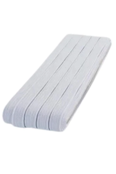 Norino Lastik En 2,5 Cm 10 Metre Beyaz ürün görseli 1