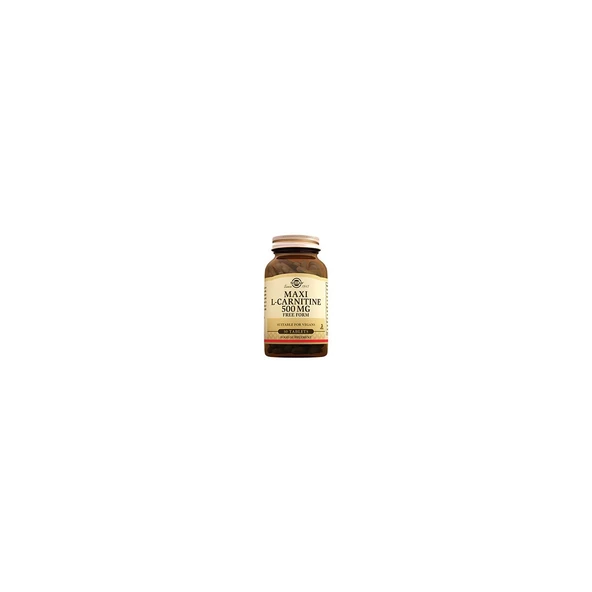 Solgar Maxi L-Carnitine 30 Tablet ( 1 Adet ) ürün görseli 1