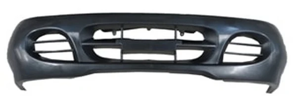 Hyundai H1 1997-2008 Minübüs Ön Tampon Siyah (Sis Deliksiz Bfn) (Adet) (Oem No:8661143810) ürün görseli 1
