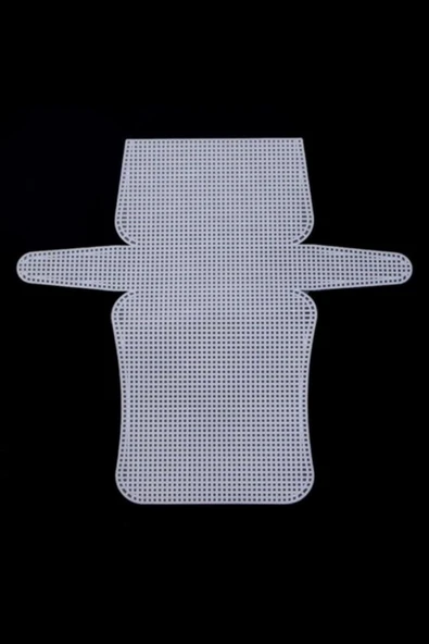 Norino Çanta Kanvası Küçük 30 Cm Beyaz ürün görseli 1