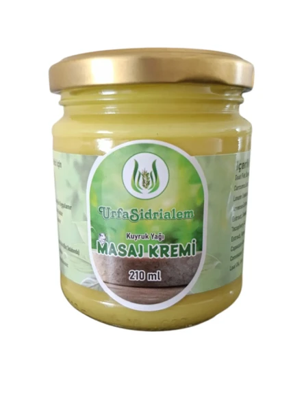 Norino Doğal Kuyruk Yağı & Alabalık Yağlı Masaj Kremi – 210 Ml | Kas Ağrılarına Özel Yoğun Bakım Kremi ürün görseli 1