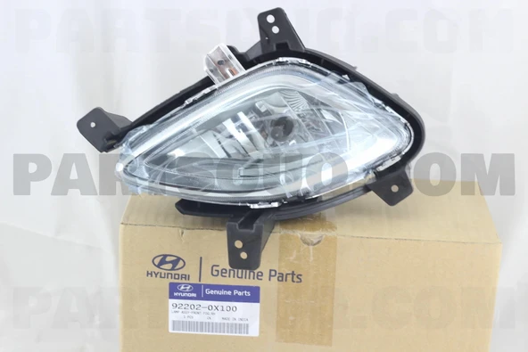 Hyundai İ10 2011-2013 Sis Lambası Ön Sağ (Oem No: 92202-0X100) ürün görseli 1