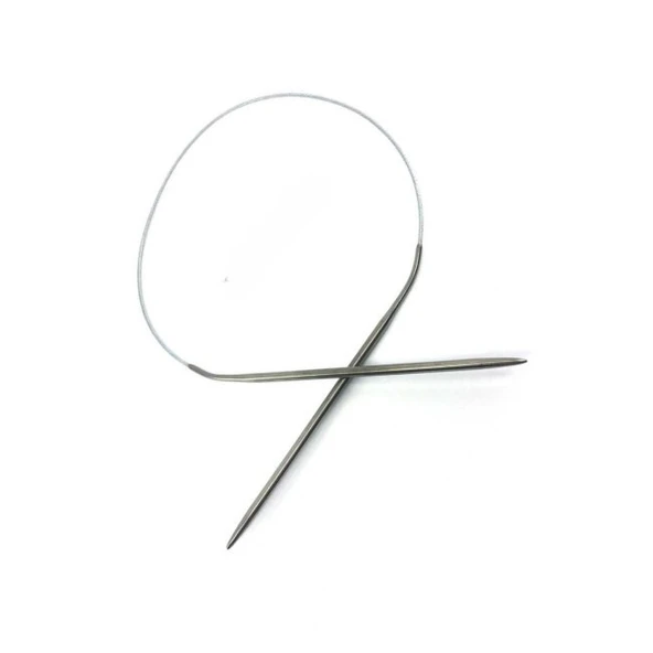 Norino Misinalı Çelik Şiş 100 Cm 2,5  Numara - Resim 2