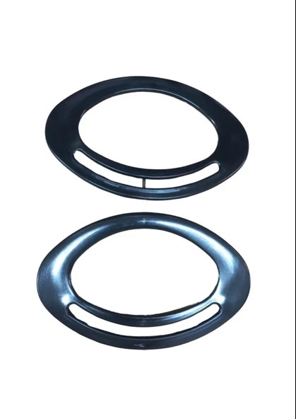 Norino Çanta Sapı Oval Siyah 18 Cm ürün görseli 1