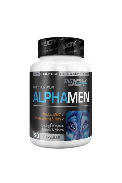 Alphamen 90 Kapsül ürün görseli 1
