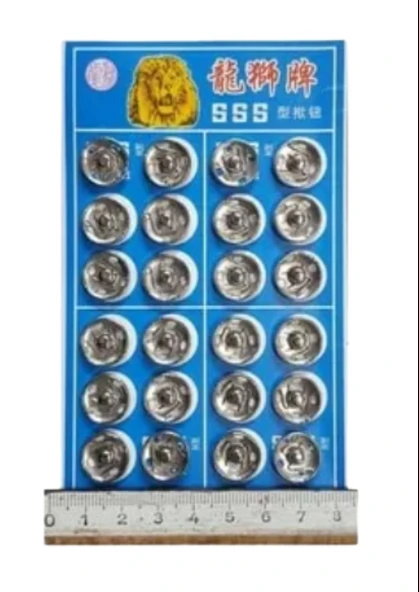 Norino Çıt Çıt Model 2 Numara Metal 24'lü ürün görseli 1