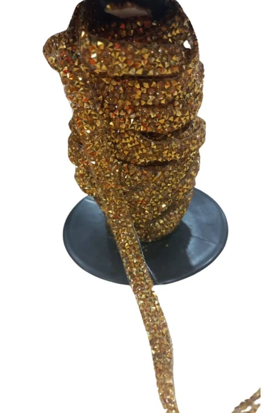 Norino Silikonlu Yapıştırma Taş 1 Cm Gold 10 Metre ürün görseli 1