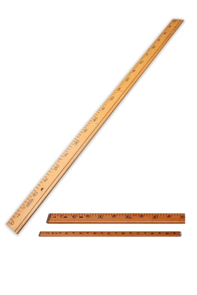 Norino Cetvel Tahta 100 Cm ürün görseli 1
