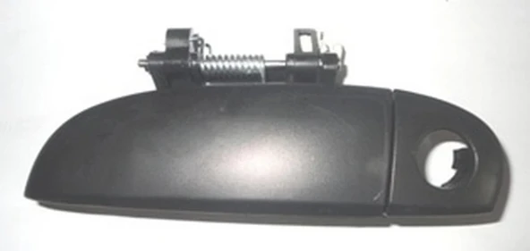 Hyundai İ10 2008-2011 Ön Kapı Dış Açma Kolu Sol Siyah (Pütürlü Tip) (Adet) (Oem No:826500X050) ürün görseli 1