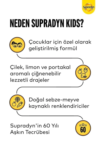 Supradyn Kids 60 Tablet - Resim 5