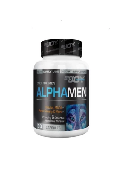 Alphamen 90 Kapsül ürün görseli 1