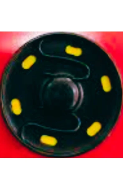Norino Çıt Çıt 30 Mm 6'lı Siyah ürün görseli 1