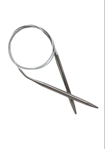 Norino Misinalı Çelik Şiş 10 Numara 60 Cm ürün görseli 1