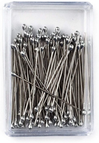 Norino Minelli İğne Kutulu Metal Başlı 100'lü ürün görseli 1