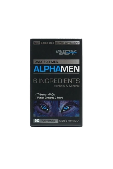 Suda Vitamin Alphamen 90 Kapsül (bjv101) ürün görseli 1